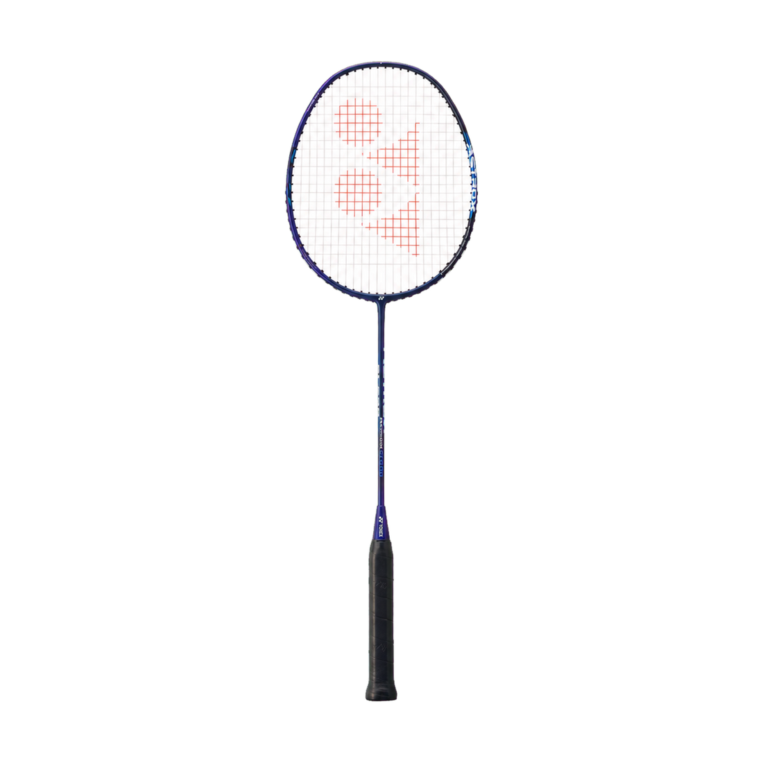 Yonex Astrox 01 Clear badminton racquet – front view on white background