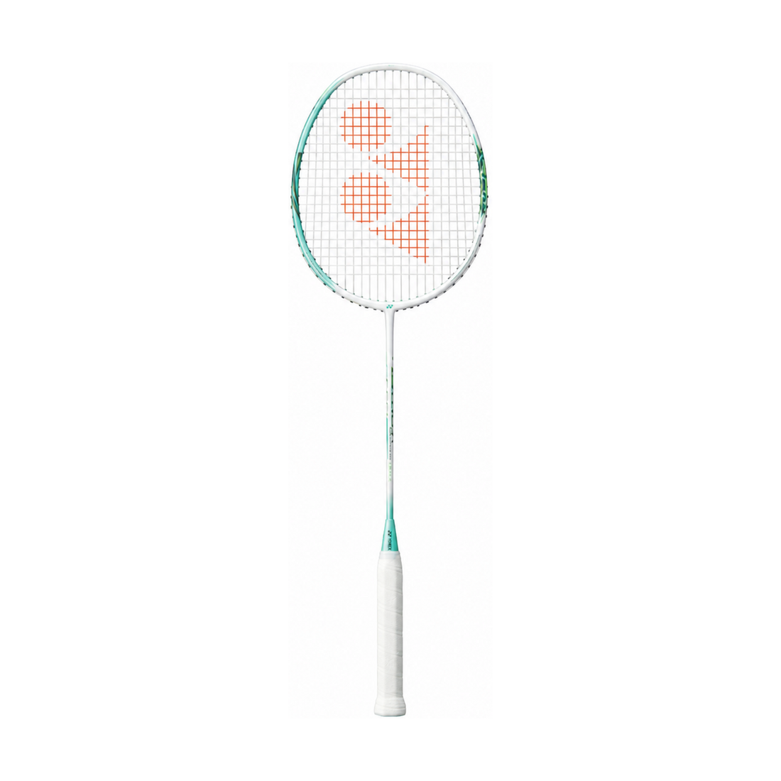 Yonex Astrox 01 Feel badminton racquet – front view on white background