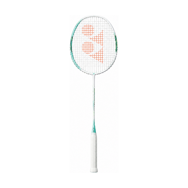 Yonex Astrox 01 Feel badminton racquet – front view on white background