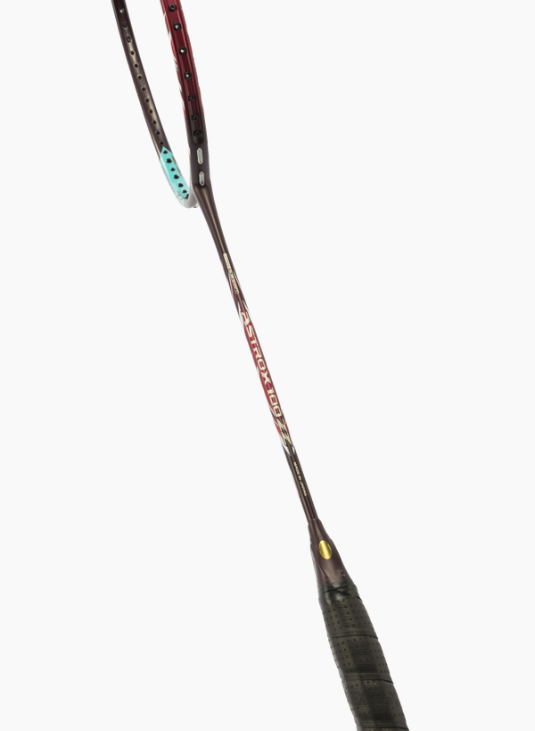 Yonex Astrox 100 ZZ Kurenai badminton racket design detail