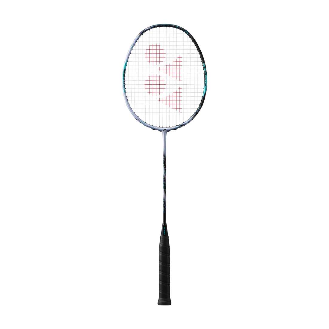 Yonex Astrox 88S Pro Silver/Black unstrung badminton racquet on white background