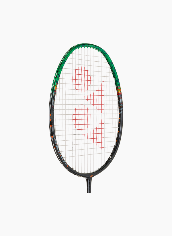 Yonex Astrox 99 Pro Black Green badminton racquet frame detail