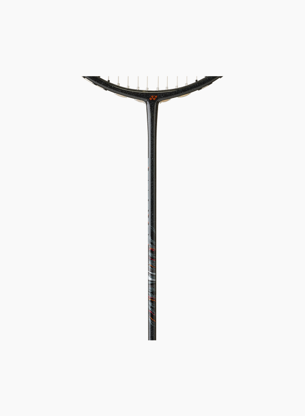 Yonex Astrox 99 Pro Black Green badminton racquet shaft detail