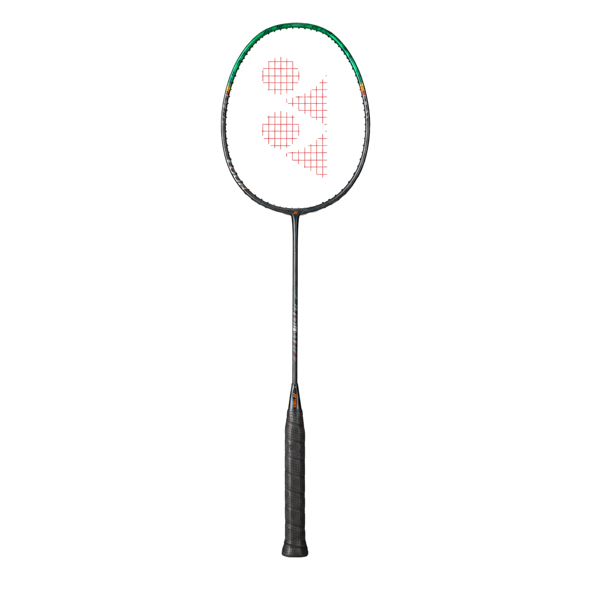 Yonex ASTROX 99 Tour Black Green badminton racket front view