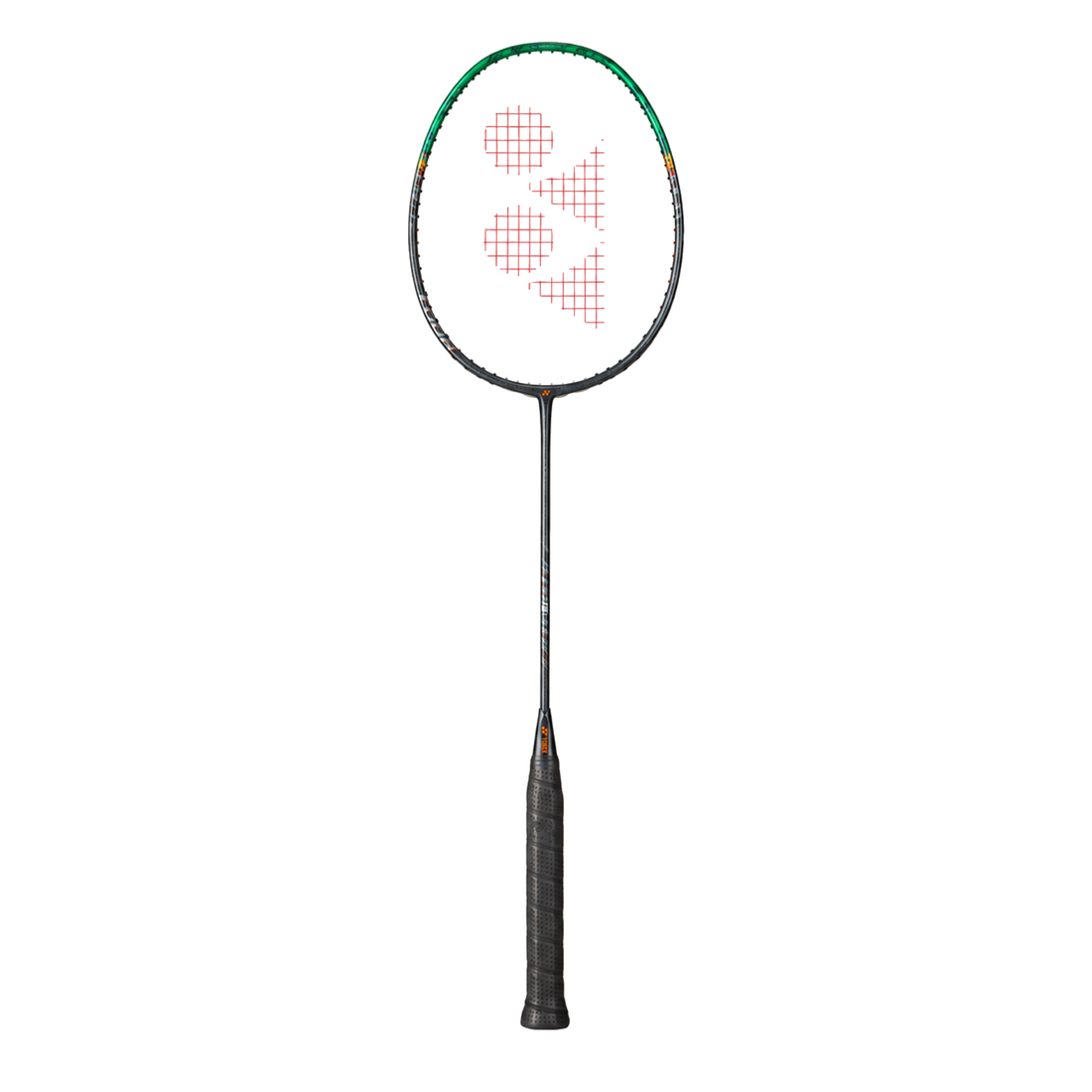 Yonex ASTROX 99 Tour Black Green badminton racket front view