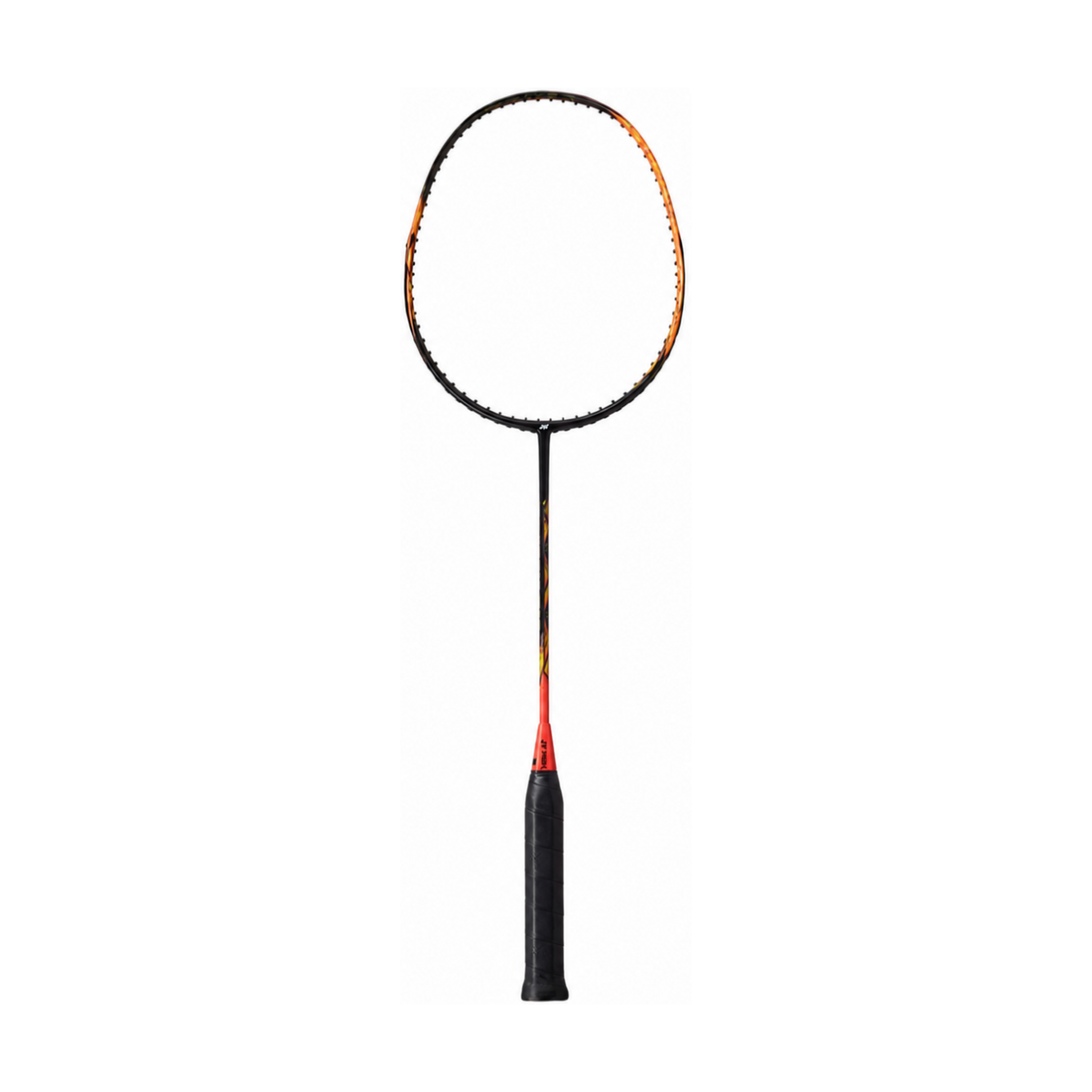 Yonex Astrox E13 badminton racquet – front view on white background
