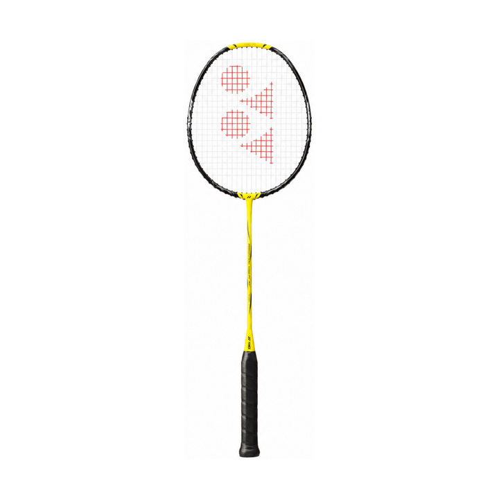 Yonex Nanoflare 1000 Play badminton racquet – front view on white background