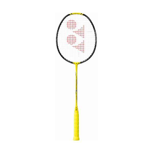 Yonex Nanoflare 1000Z badminton racquet – front view on white background