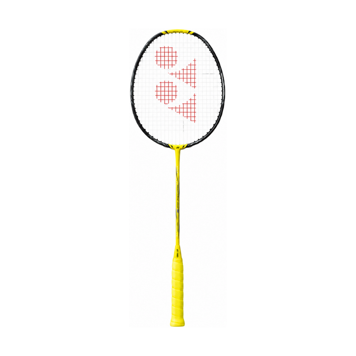 Yonex Nanoflare 1000Z badminton racquet – front view on white background