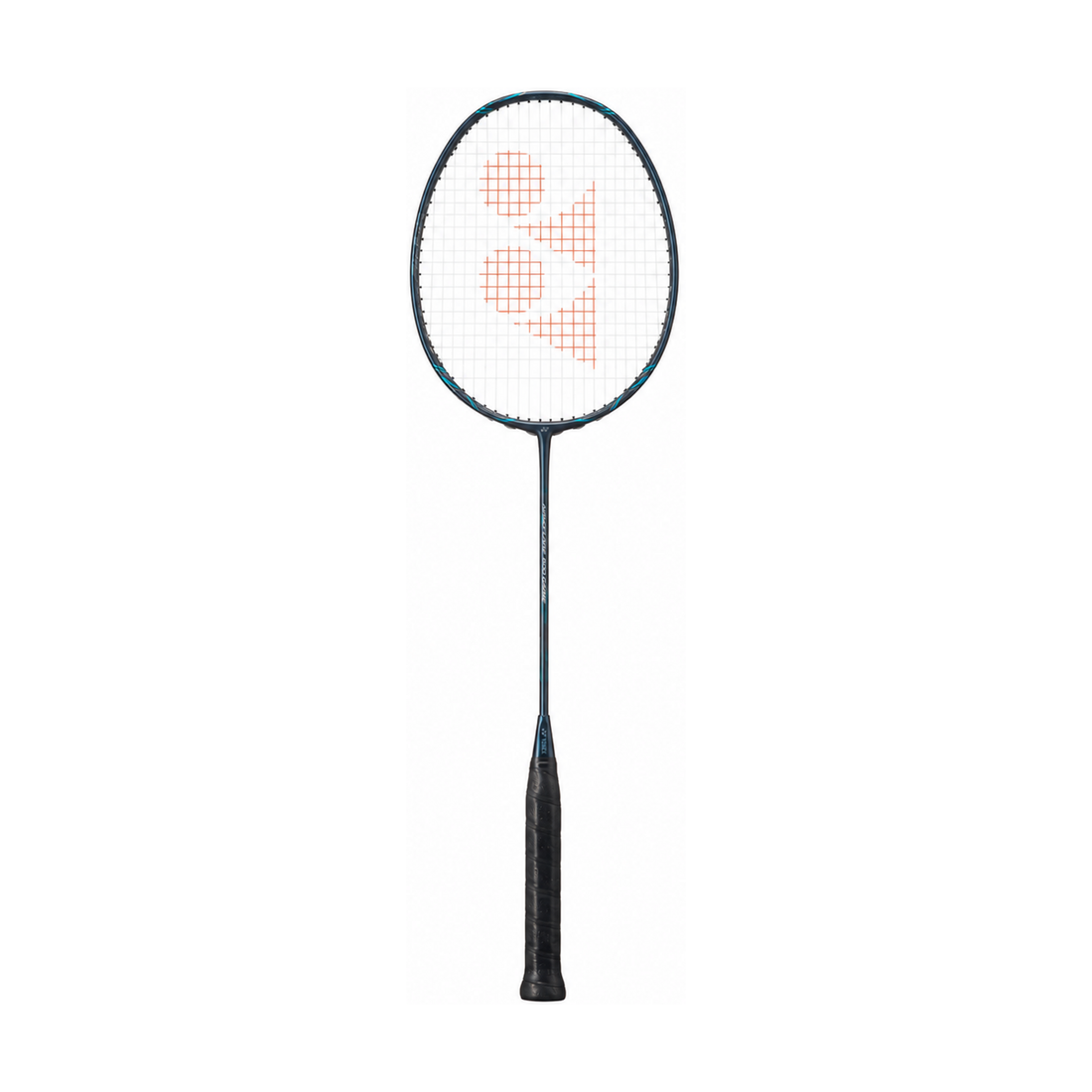 Yonex Nanoflare 800 Game badminton racquet – front view on white background